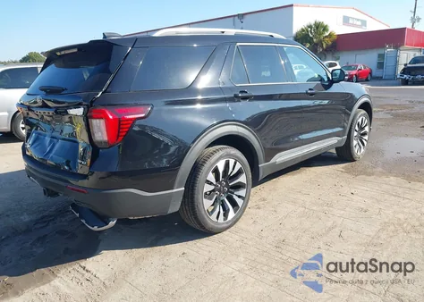 2025 Ford Explorer Platinum from USA, damaged, VIN 1FMUK8HH0SGB65878